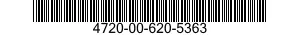 4720-00-620-5363  4720006205363 006205363