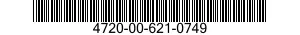 4720-00-621-0749  4720006210749 006210749