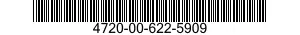 4720-00-622-5909  4720006225909 006225909