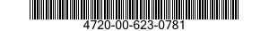 4720-00-623-0781  4720006230781 006230781