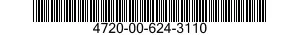 4720-00-624-3110  4720006243110 006243110
