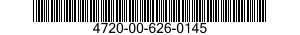 4720-00-626-0145  4720006260145 006260145