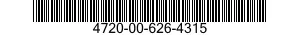 4720-00-626-4315 TUBING,NONMETALLIC 4720006264315 006264315
