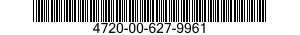 4720-00-627-9961  4720006279961 006279961
