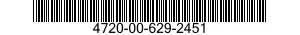 4720-00-629-2451  4720006292451 006292451