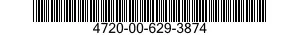 4720-00-629-3874  4720006293874 006293874