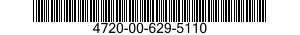 4720-00-629-5110  4720006295110 006295110