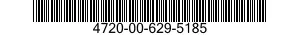 4720-00-629-5185  4720006295185 006295185