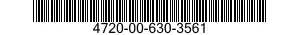 4720-00-630-3561  4720006303561 006303561