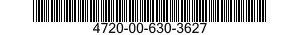4720-00-630-3627  4720006303627 006303627