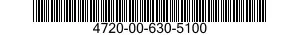 4720-00-630-5100 HOSE ASSEMBLY,NONMETALLIC 4720006305100 006305100