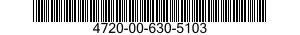 4720-00-630-5103 HOSE ASSEMBLY,NONMETALLIC 4720006305103 006305103