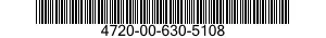 4720-00-630-5108  4720006305108 006305108