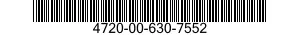 4720-00-630-7552  4720006307552 006307552