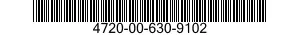 4720-00-630-9102  4720006309102 006309102