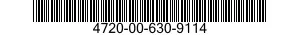 4720-00-630-9114  4720006309114 006309114