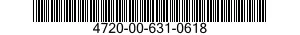 4720-00-631-0618  4720006310618 006310618