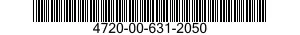 4720-00-631-2050  4720006312050 006312050