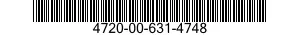 4720-00-631-4748  4720006314748 006314748