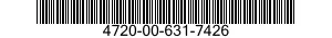 4720-00-631-7426  4720006317426 006317426