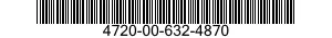 4720-00-632-4870  4720006324870 006324870