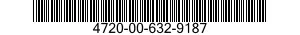 4720-00-632-9187  4720006329187 006329187