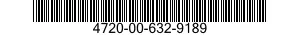 4720-00-632-9189  4720006329189 006329189
