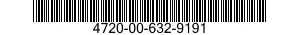 4720-00-632-9191  4720006329191 006329191