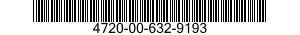 4720-00-632-9193  4720006329193 006329193