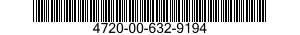 4720-00-632-9194  4720006329194 006329194