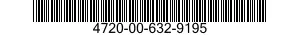 4720-00-632-9195  4720006329195 006329195