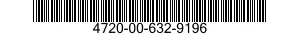 4720-00-632-9196  4720006329196 006329196