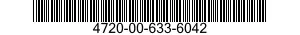 4720-00-633-6042  4720006336042 006336042