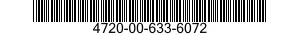 4720-00-633-6072  4720006336072 006336072