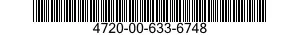 4720-00-633-6748  4720006336748 006336748