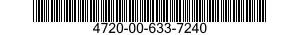 4720-00-633-7240  4720006337240 006337240
