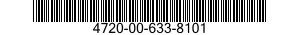 4720-00-633-8101  4720006338101 006338101