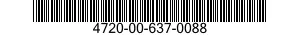 4720-00-637-0088 NUT,PLAIN,CAP 4720006370088 006370088