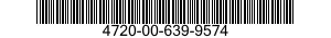 4720-00-639-9574  4720006399574 006399574