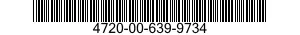 4720-00-639-9734  4720006399734 006399734