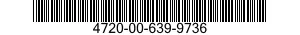 4720-00-639-9736  4720006399736 006399736