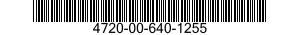 4720-00-640-1255  4720006401255 006401255