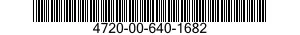 4720-00-640-1682  4720006401682 006401682