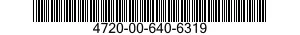 4720-00-640-6319  4720006406319 006406319