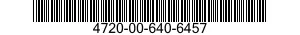 4720-00-640-6457  4720006406457 006406457