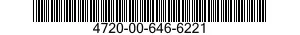 4720-00-646-6221  4720006466221 006466221