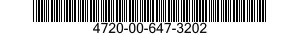 4720-00-647-3202  4720006473202 006473202