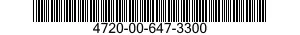 4720-00-647-3300  4720006473300 006473300