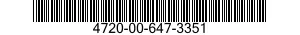 4720-00-647-3351  4720006473351 006473351