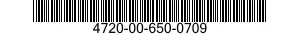 4720-00-650-0709  4720006500709 006500709